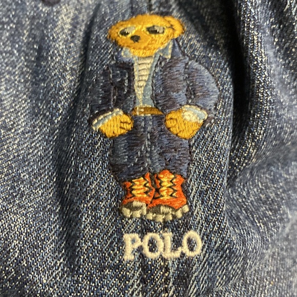 COPY - Polo Ralph Lauren M OL classics blue denim cap size OS new with tags 🏷️. - Picture 6 of 6